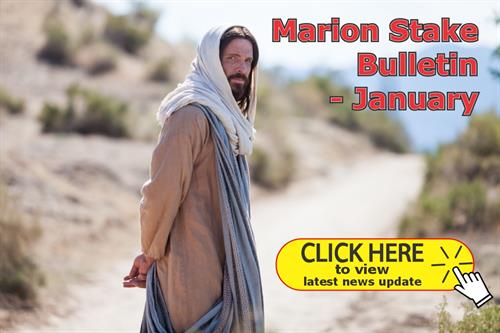 Marion Stake BulletinJanuary 2025